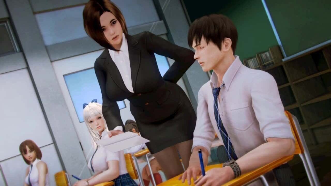 二次元老婆学院_Waifu Academy 攻略要点 实机截图 2