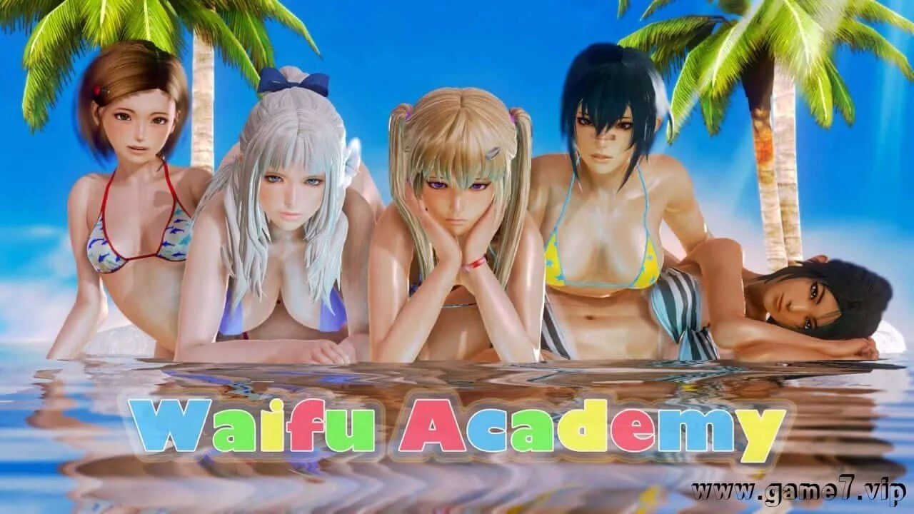 二次元老婆学院_Waifu Academy 操作界面 专题图 1