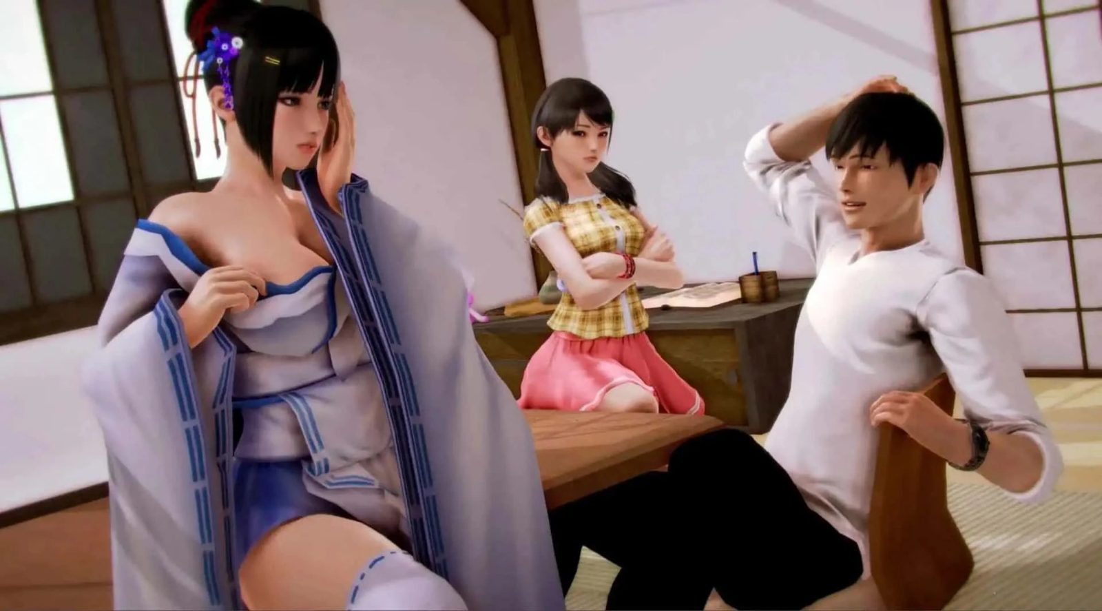 二次元老婆学院_Waifu Academy 场景演出 玩法截图 7